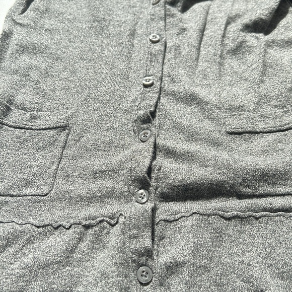 Roots cardigan in salt and pepper - Picture 4 of 6